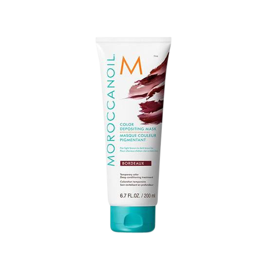 Moroccanoil Color Depositing Mask Bordeaux 200 ml.
