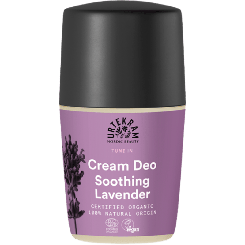 Urtekram Soothing Lavender Cream Deo 50 ml.