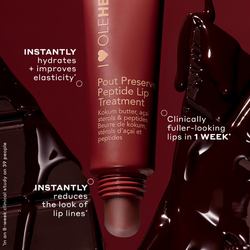 Ole Henriksen Lip Treatment Pout Preserve Cocoa Creme (12 ml)