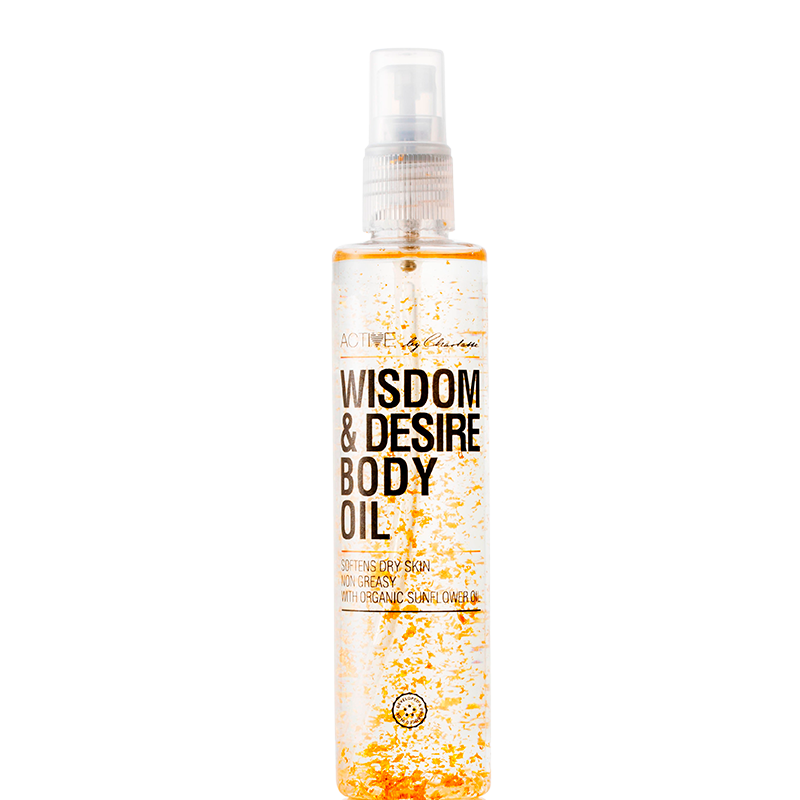 Active By Charlotte Wisdom & Desire Body Oil (150 ml)