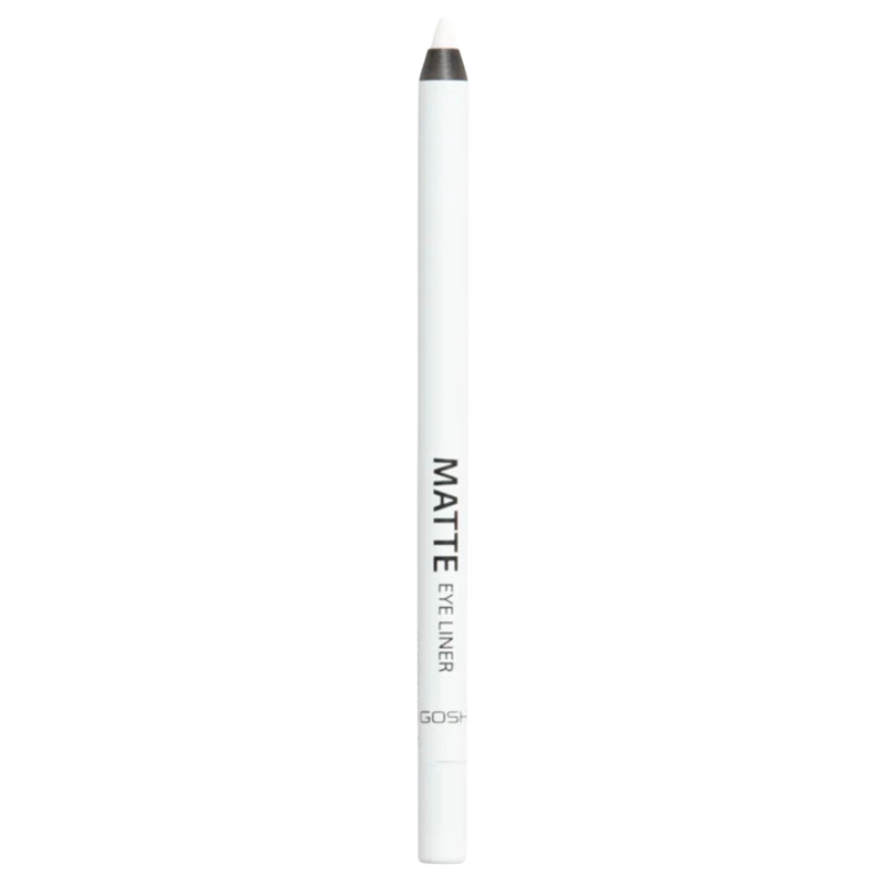 GOSH Matte Eye Liner Dover White (1,2 g)