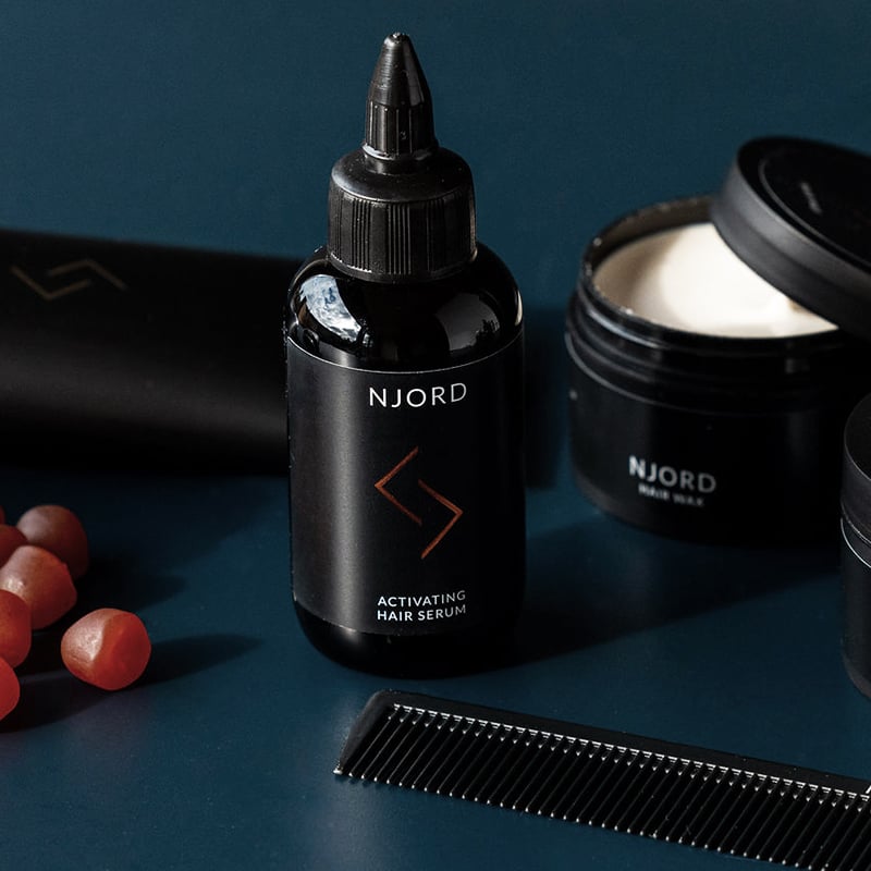 Njord Activating Hair Serum (100 ml)