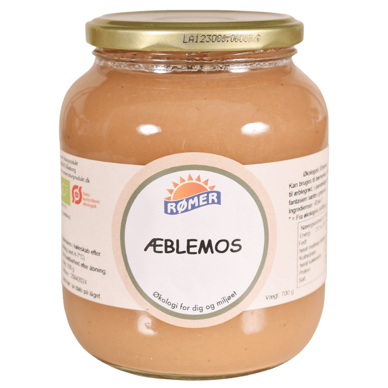 Æblemos Ø 700 gr.