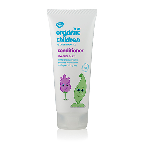 Green People Organic Children Conditioner Lavender Burst (200 ml)