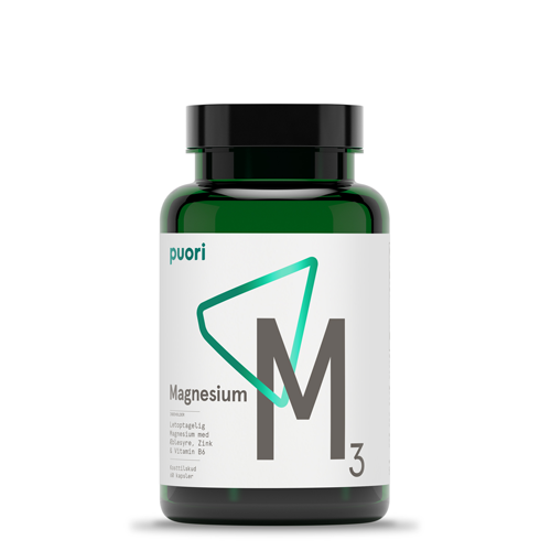 Puori Magnesium M3 (60 kap)