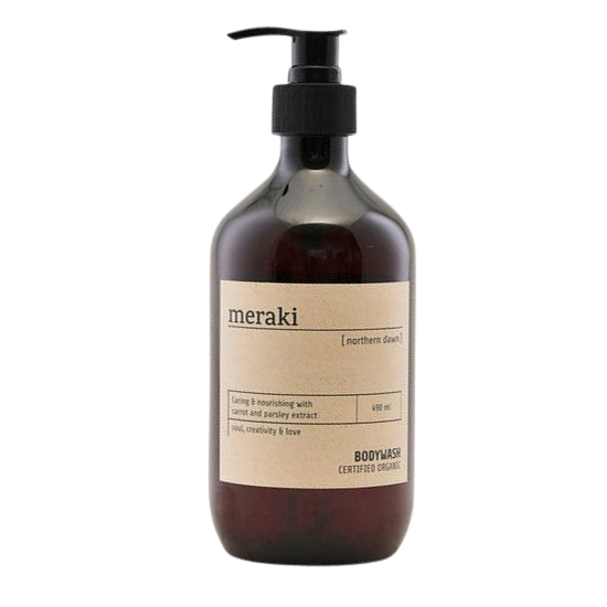 Meraki Northern Dawn Body Wash 490 ml.
