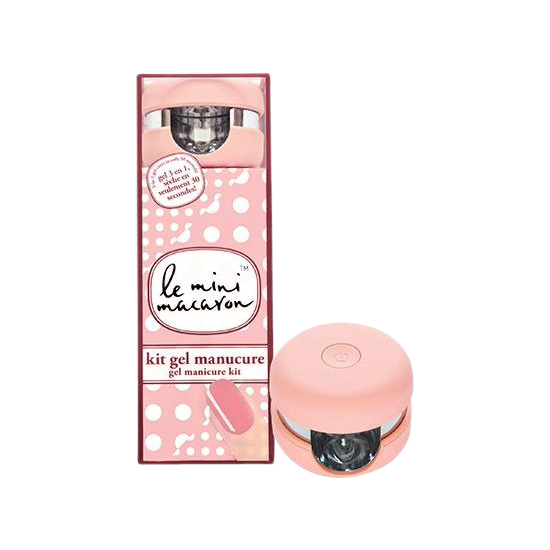 Le Mini Macaron Manicure Kit Rose Creme