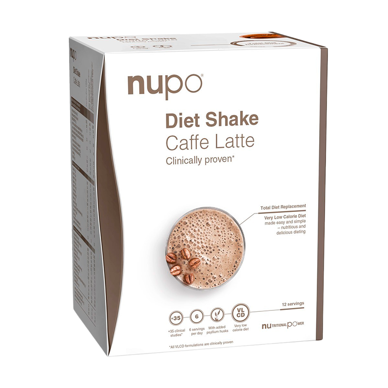 Nupo Diet Shake Caffe Latte (12x32 g)