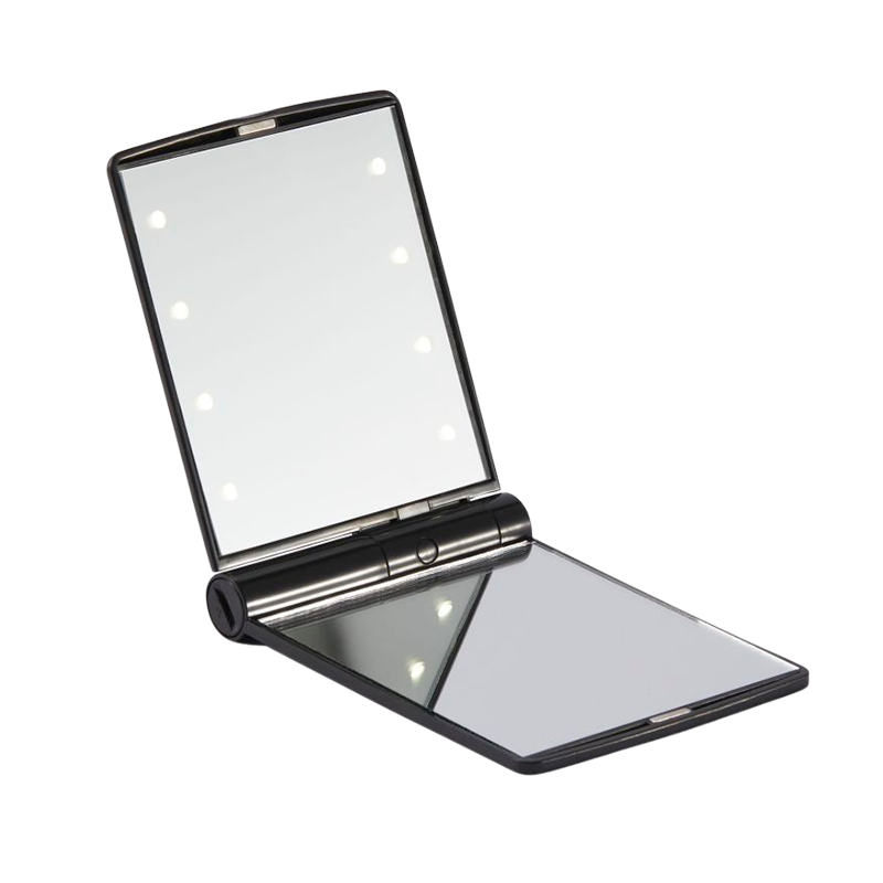 Browgame Signature LED Pocket Mirror (1 stk)