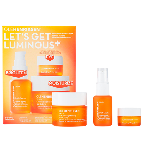 Ole Henriksen Lets Get Luminous (1 sæt)