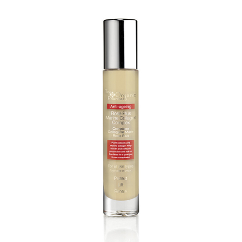 The Organic Pharmacy Rose Plus Marine Collagen Complex 35 ml.