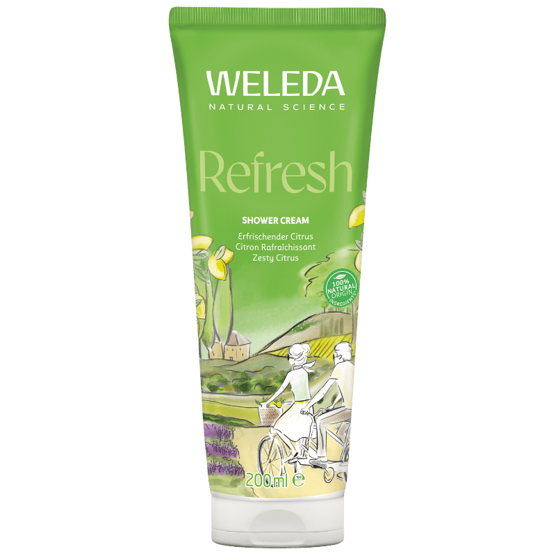 Weleda Citrus Creamy Body Wash 200 ml.