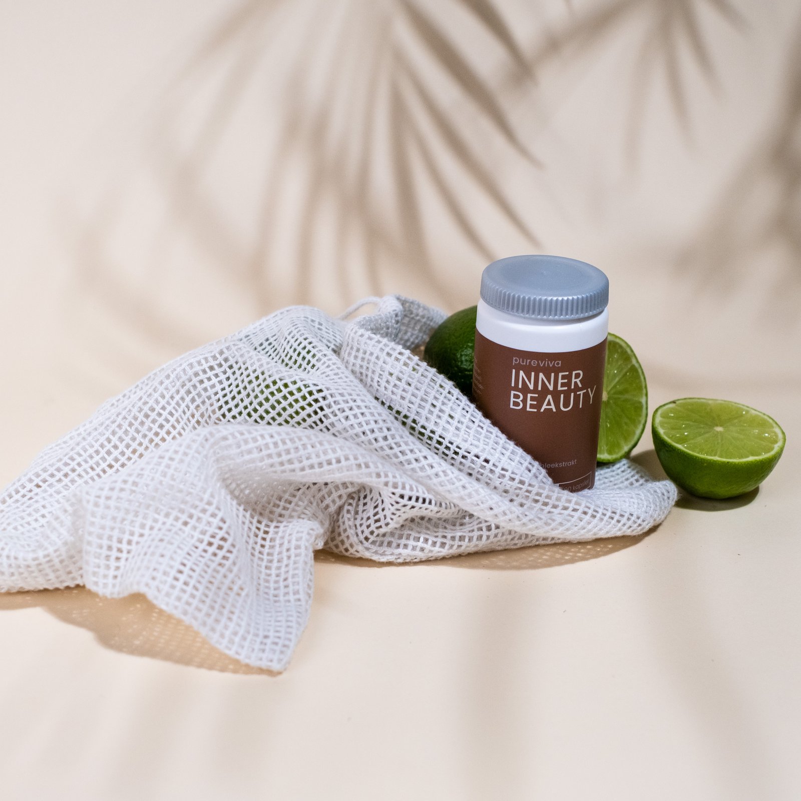 Pureviva Inner Beauty Sun & Skin (90 kaps)