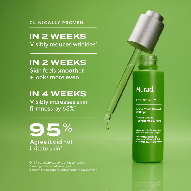Murad Retinol Youth Renewal Oil Drops 30 ml (30 ml)