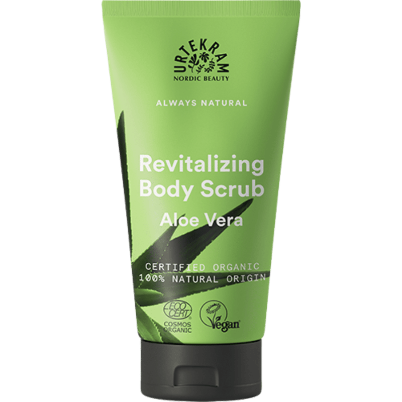 Urtekram Aloe Vera Body Scrub 150 ml.