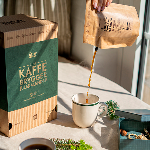 The Brew Company Julekalender Kaffe (1 sæt)
