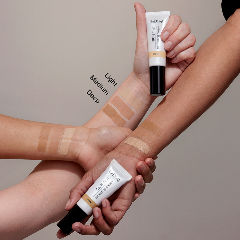 IsaDora Skin Tint Perfecting Cream 34 Deep (30 ml)