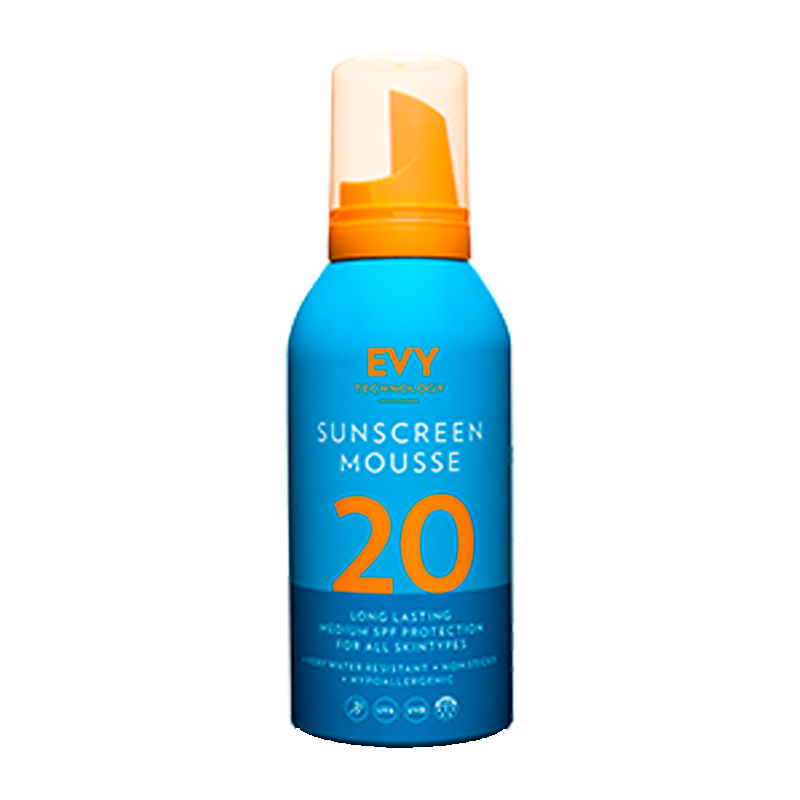 EVY TECHNOLOGY Sunscreen Mousse SPF20 150 ml
