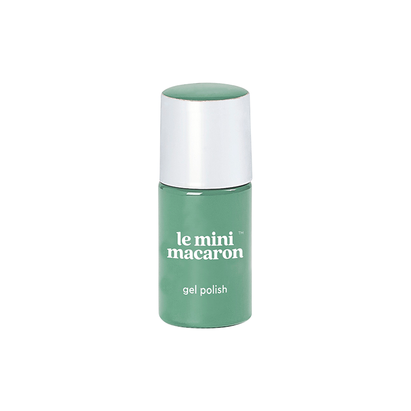 Le Mini Macaron Gel Polish Smoky Matcha (8,5 ml)
