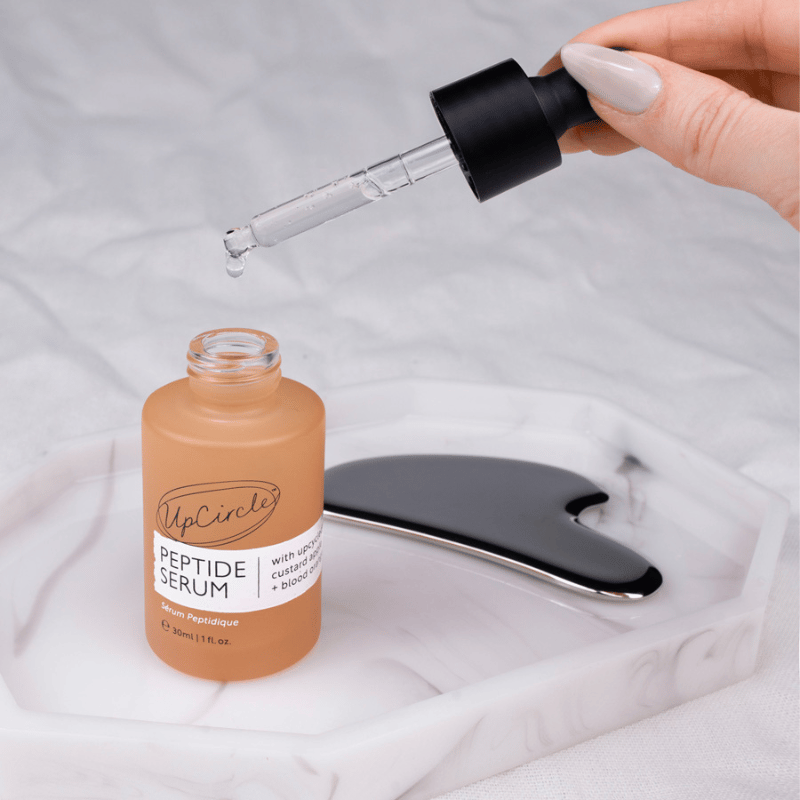 UpCircle Peptide Serum with upcycled Custard Apple + Blood Orange (30 ml)