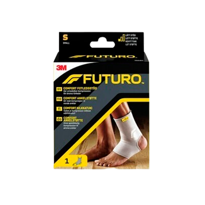 Futuro Comfort Ankelstøtte Str. Small (1 stk)