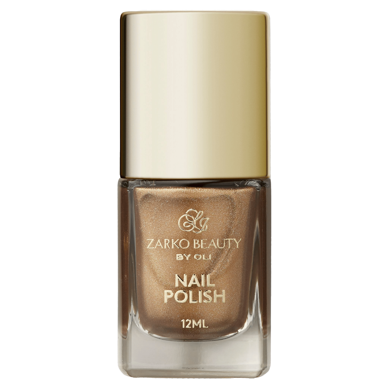 Zarko Beauty By Oli Nail Polish Liquid Gold (12 ml)