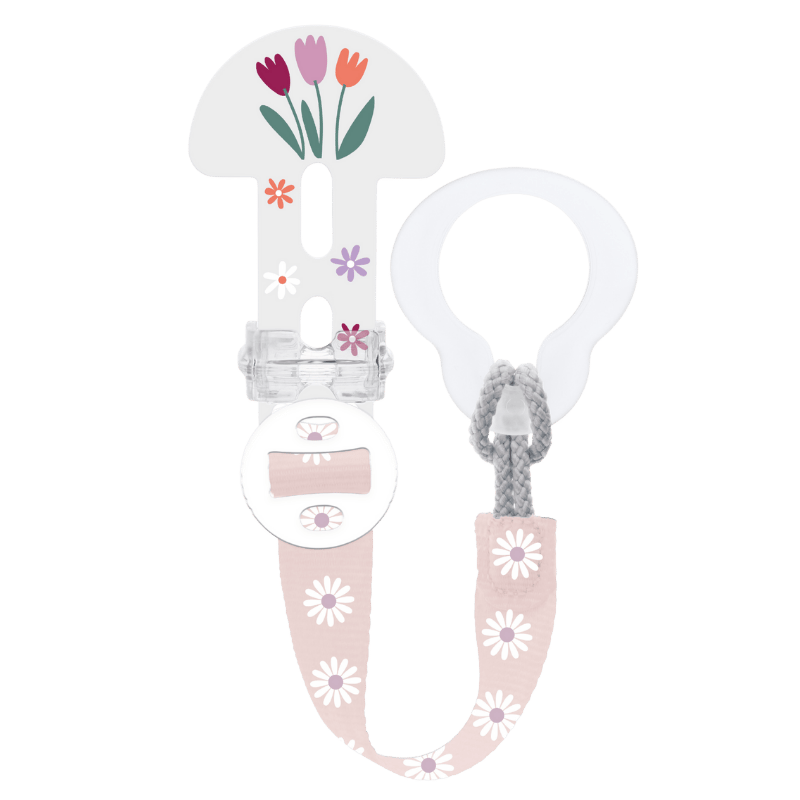 MAM Clip it! Pink (1 stk)