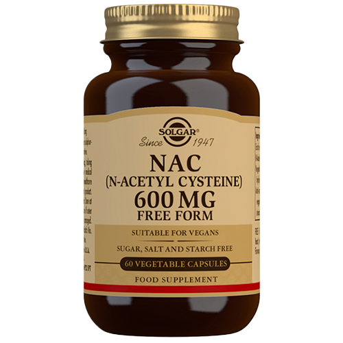 Solgar N-Acetyl-L-Cysteine (60 kaps)
