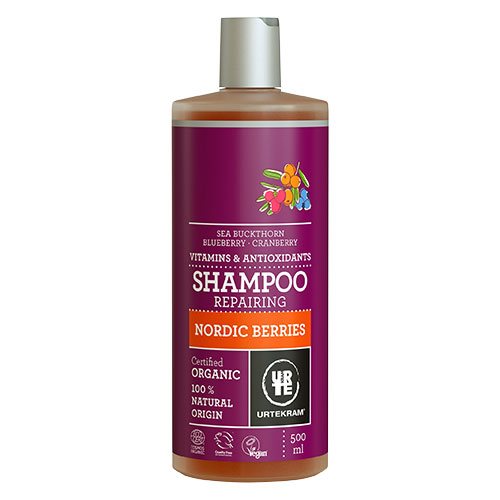 Urtekram Nordic Berries Reparing Shampoo 500 ml.