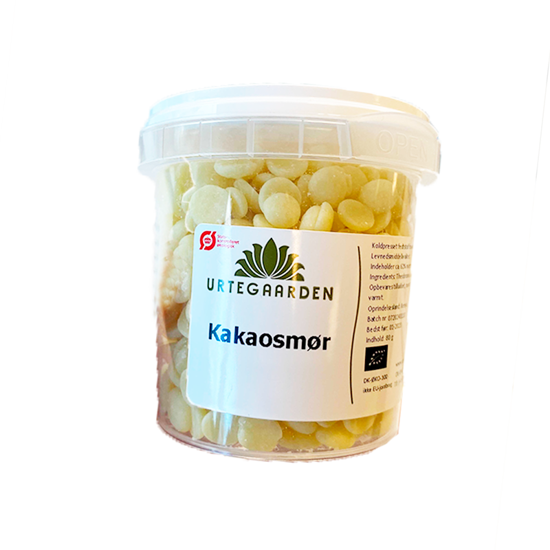 Urtegaarden Kakaosmør Ø (80 g)