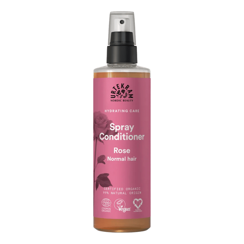 Urtekram Rose Spray Conditioner 250 ml.