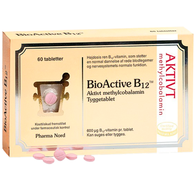 BioActive B12 (60 tabs.)