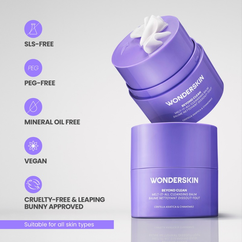 Wonderskin Beyond Melt-It-All Cleansing Balm (100 ml)