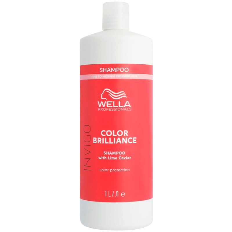 Wella Professionals Invigo Color Brilliance Shampoo Fine/Normal (1000 ml)