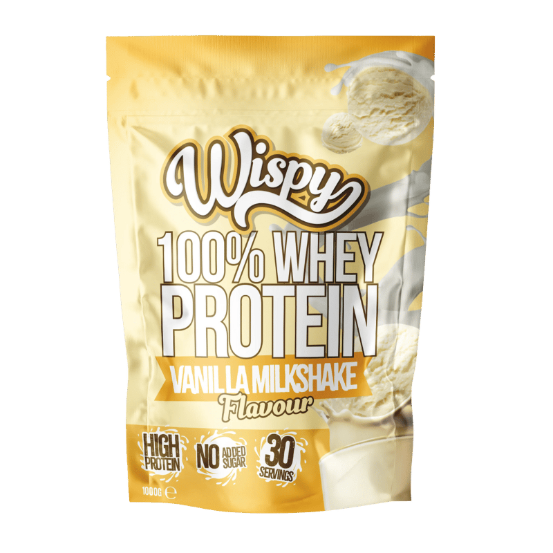 Wispy Whey 100 Vanilla Milkshake (1 kg)