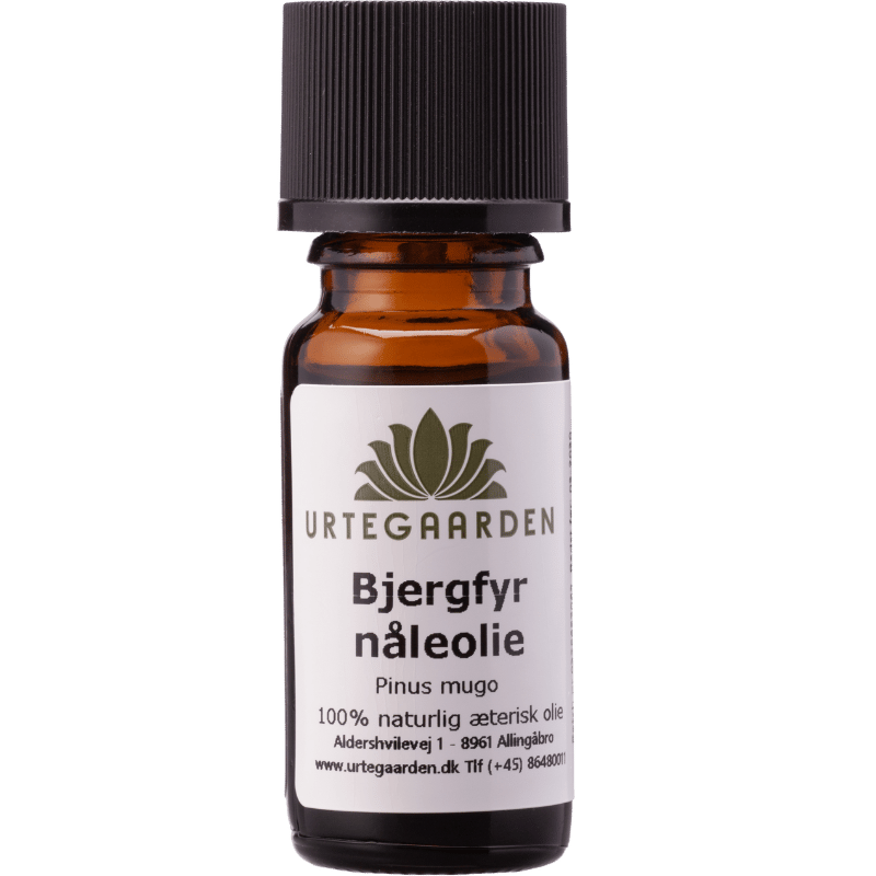 Urtegaarden Bjergfyrnåleolie (10 ml)
