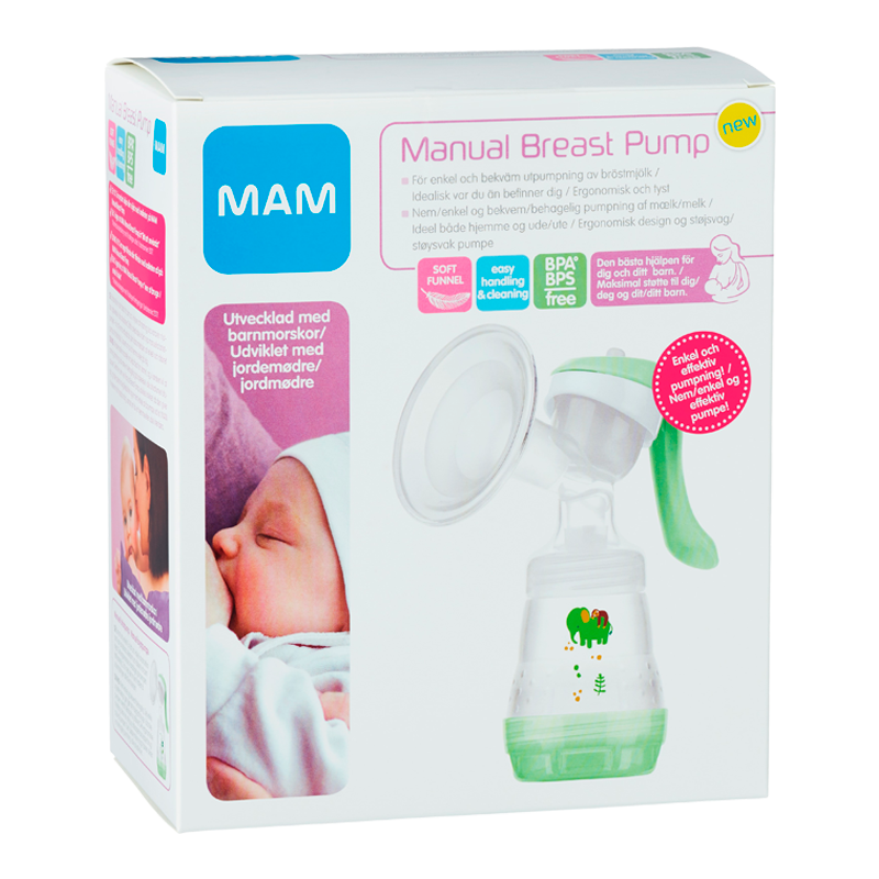 MAM Breast Pump Manual (1 stk)