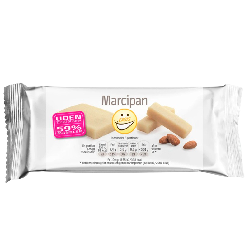 EASIS Ren Rå Marcipan (150 g)