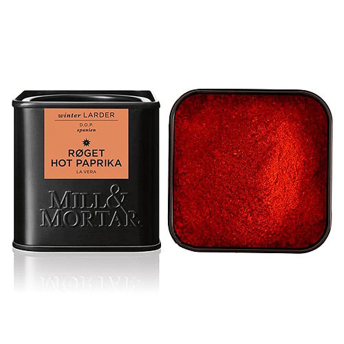 Mill & Mortar Paprika Røget Sød/Stærk (50 g)