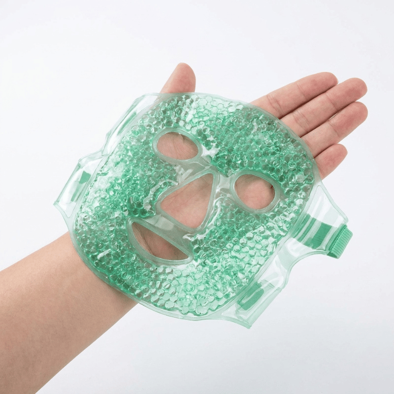 UNIQ Spa Gel Ansigtsmaske Hot & Cold Mint Green (1 stk)