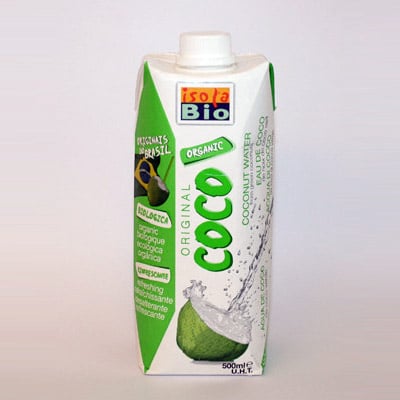 IsolaBIO Kokosvand Ø (500 ml)