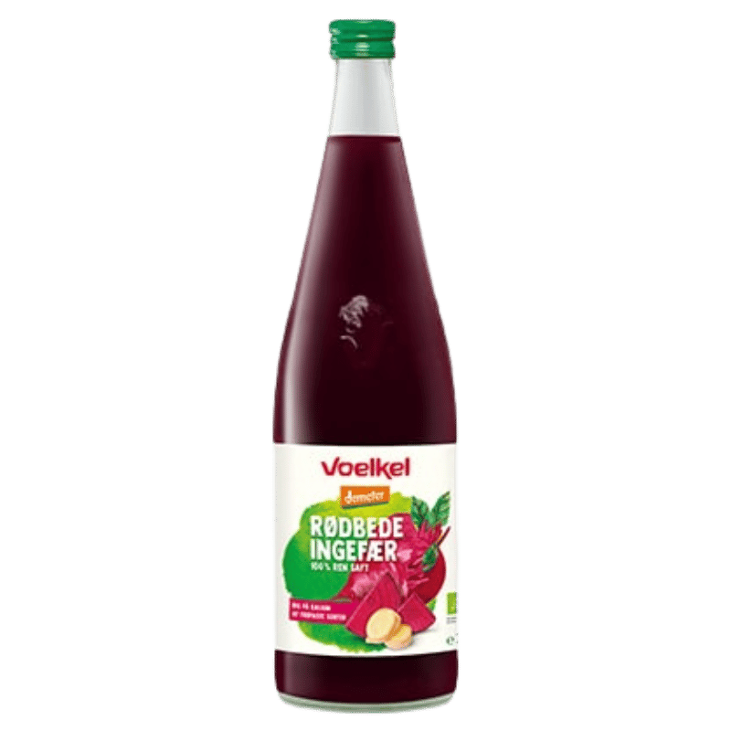 Voelkel Rødbede-Ingefær Demeter Ø (0,7 l)