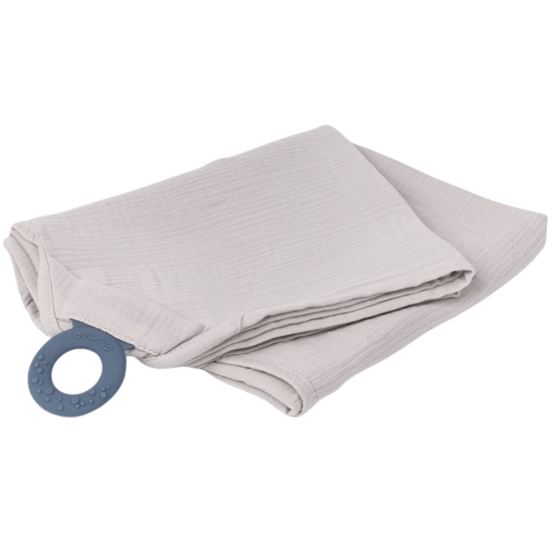Doomoo Amme/Nussetæppe Med Bidering Quilt Beige (1 stk)
