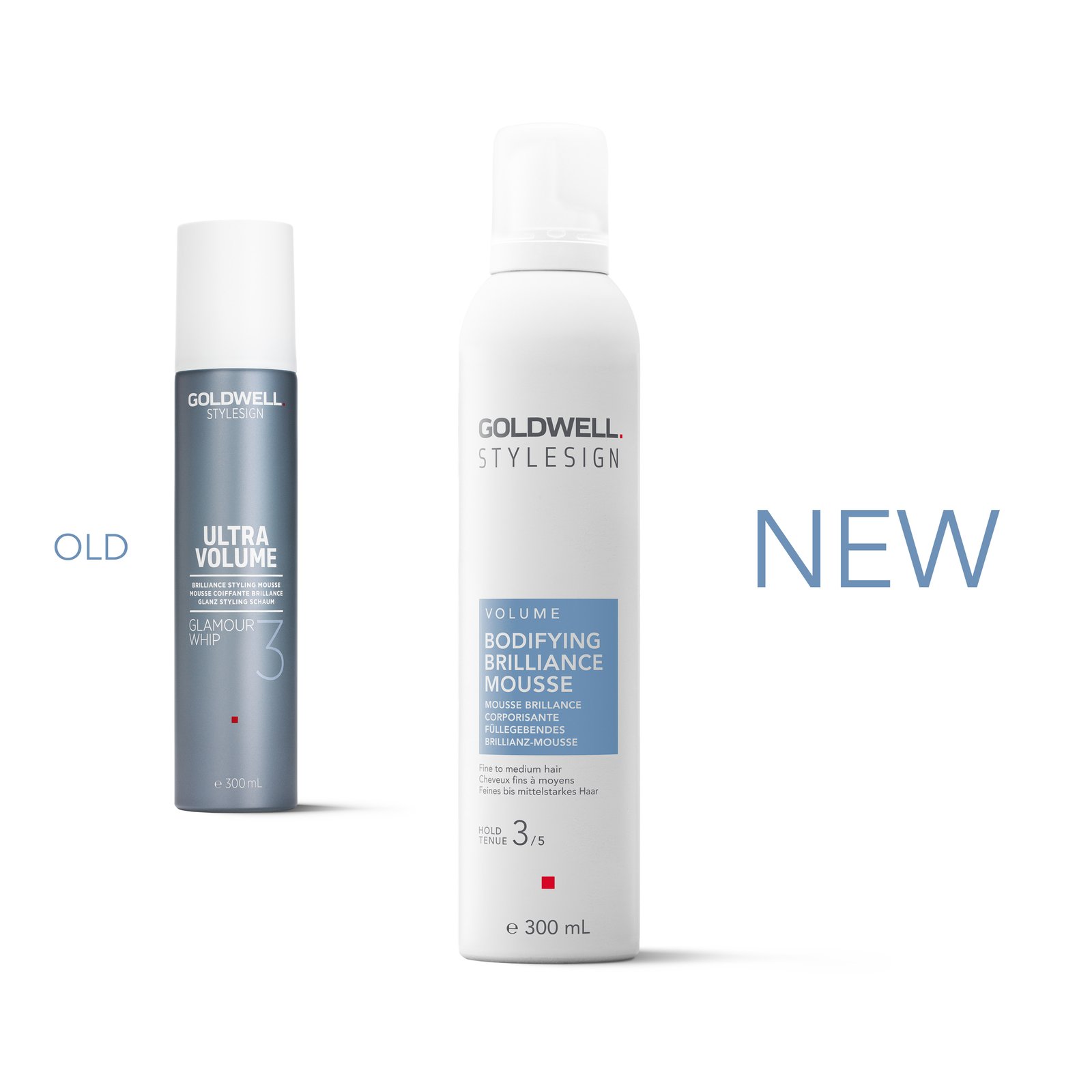 Goldwell StyleSign Bodifying Brilliance Mousse (300 ml)
