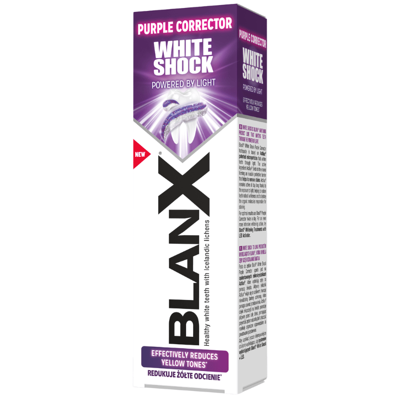 BlanX White Shock Purple Tandpasta (75 ml)
