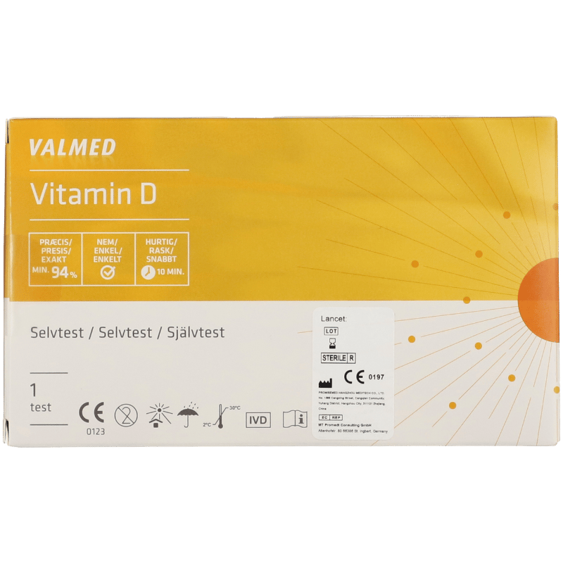 ValMed Vitamin D Test (1 stk)