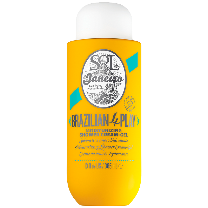 Sol de Janeiro Brazilian 4 Play Moisturizing Shower Cream-Gel (385 ml)
