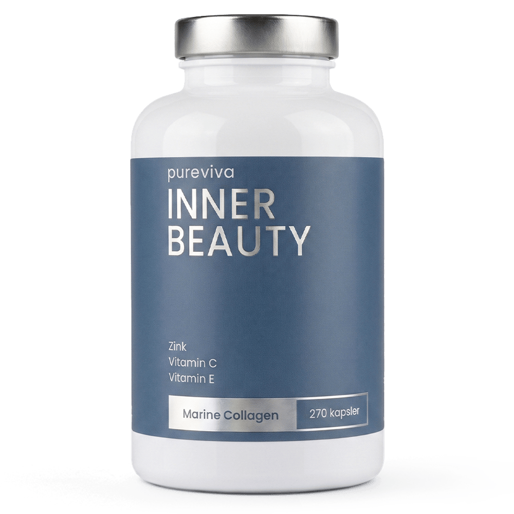 Pureviva Inner Beauty Marine Collagen (270 kaps)