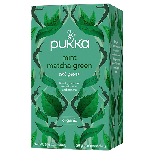 Pukka Mint Matcha Green Te Ø (20 breve)