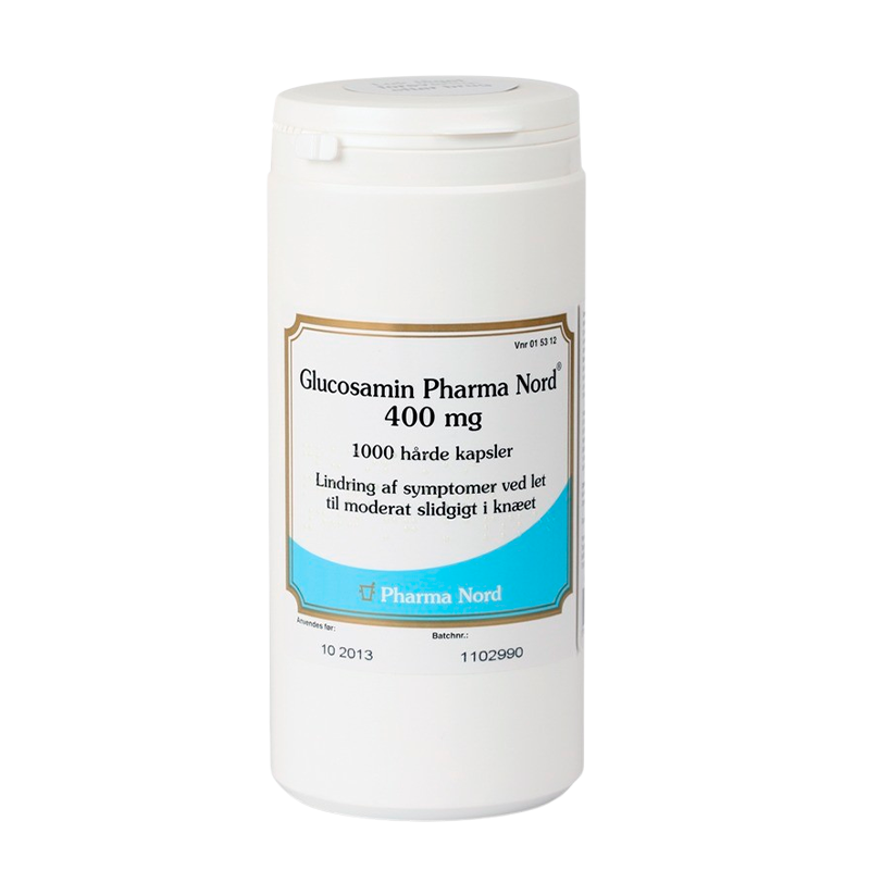 Pharma Nord Glucosamin 400 mg (1000 kapsler)